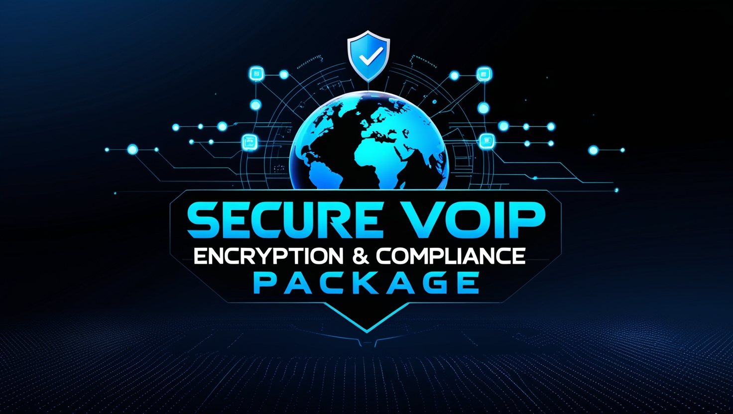 Secure VoIP Encryption & Compliance Package