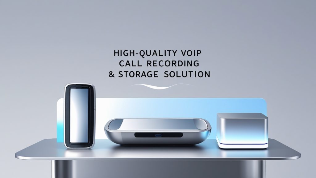High-Quality VoIP Call Recording & Storage Solution