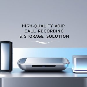 High-Quality VoIP Call Recording & Storage Solution